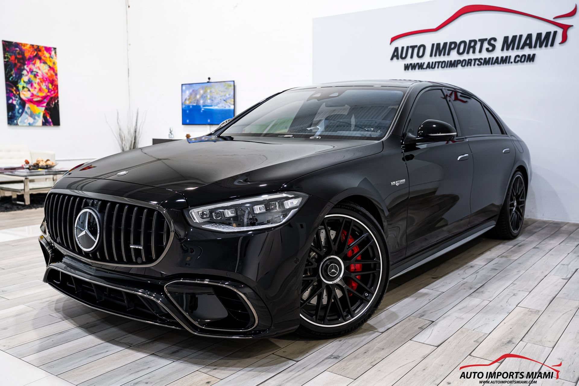 Used 2025 Mercedes-Benz S 63 AMG S