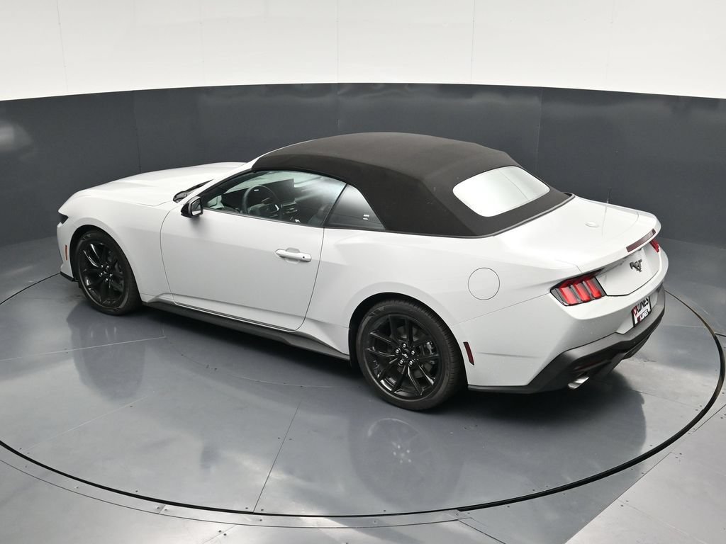 New 2026 Ford Mustang Convertible w/ Mustang Nite Pony Package RWD image 52