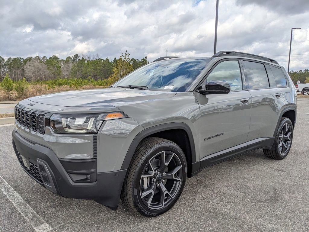 New 2026 Jeep Cherokee Overland image 66