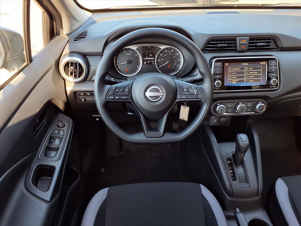 New 2025 Nissan Versa S w/ Trunk Package image 15