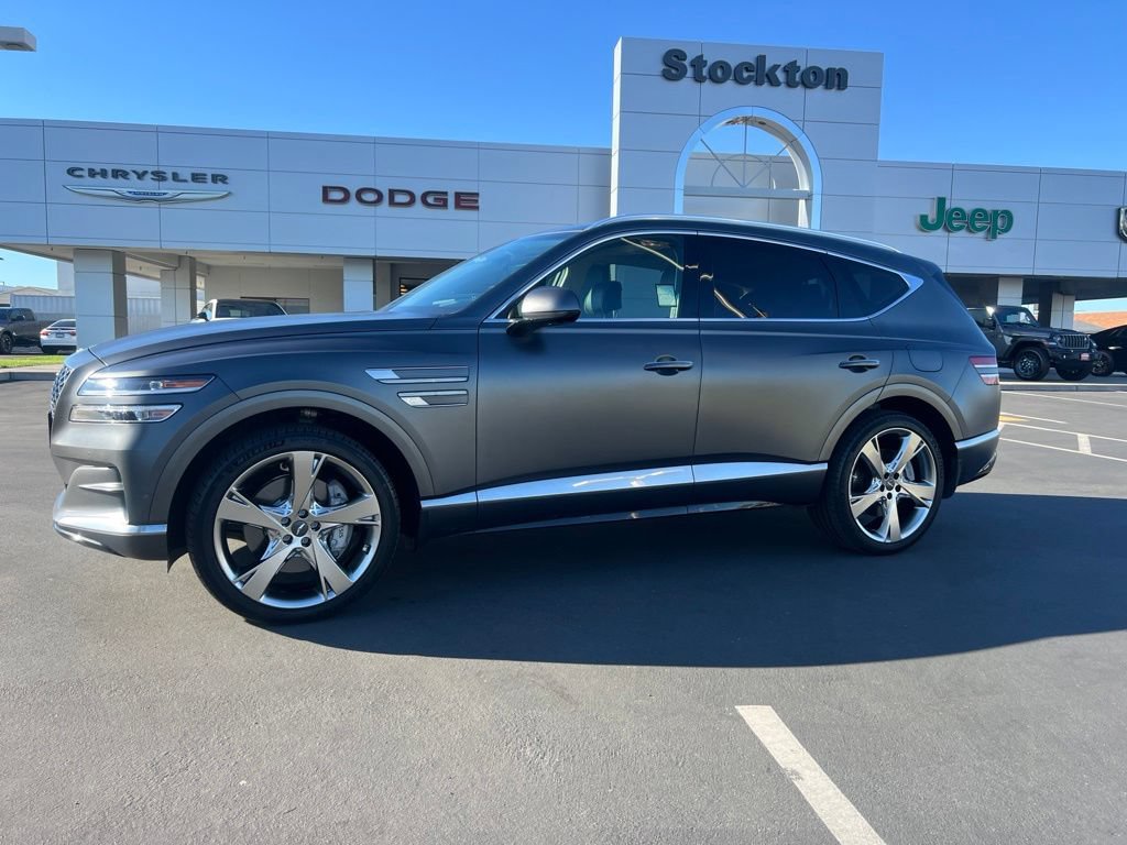 Used 2023 Genesis GV80 3.5T w/ Prestige Matte Package AWD/4WD image 1
