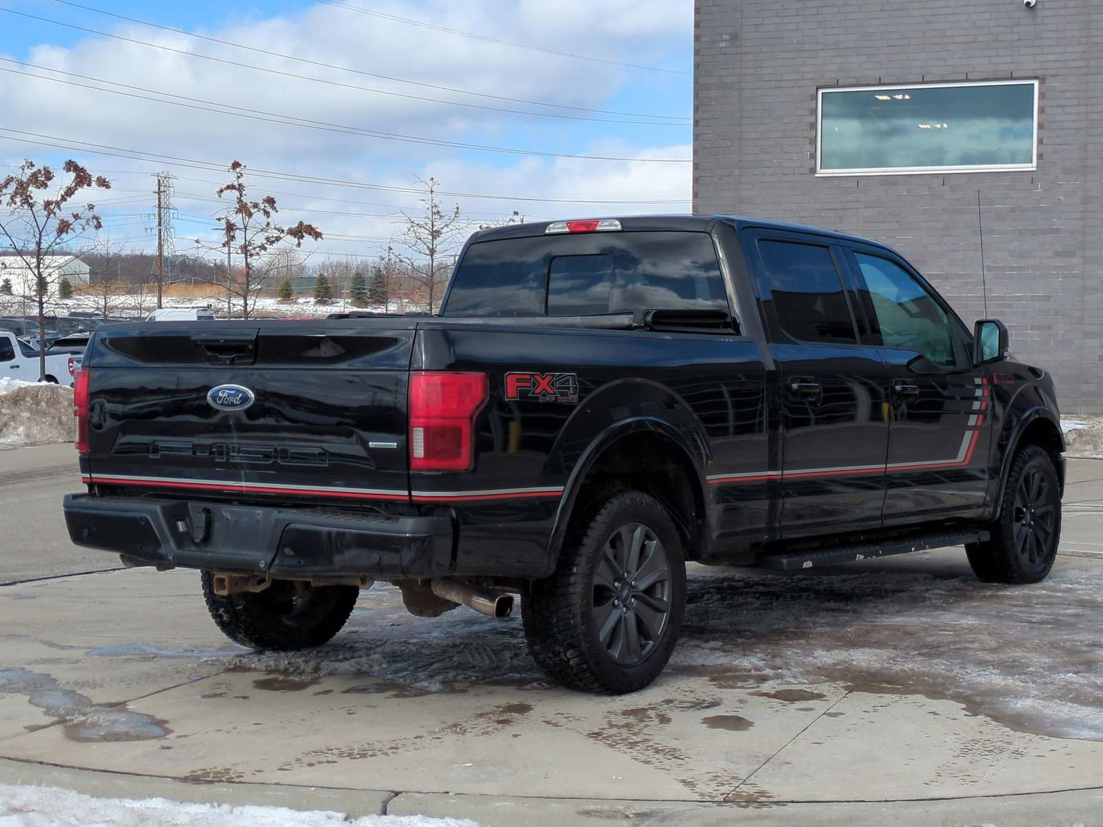 Used 2019 Ford F150 Lariat AWD/4WD image 8