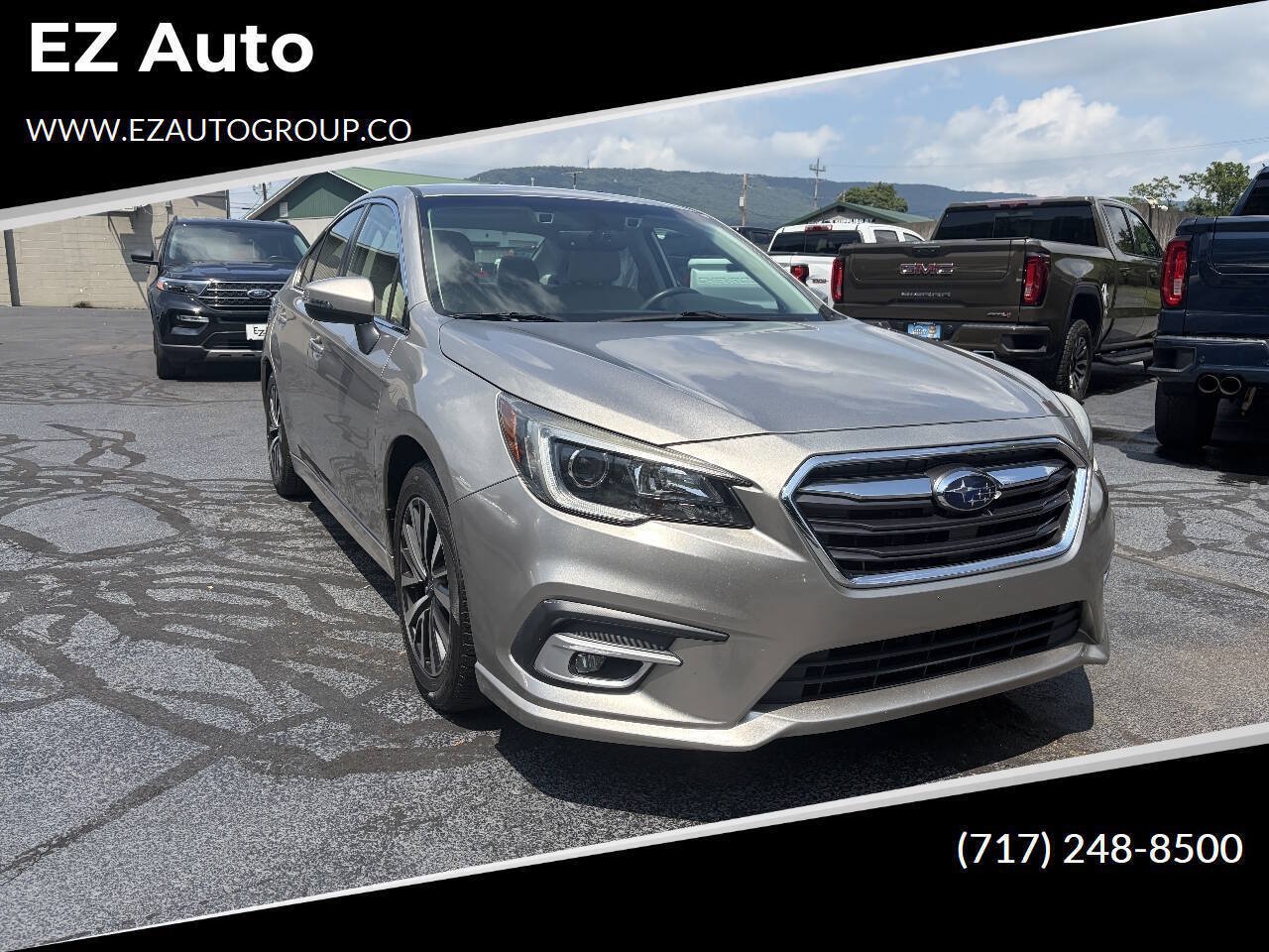 Used 2018 Subaru Legacy 2.5i Premium w/ Eyesight & BSD & Rcta & HBA
