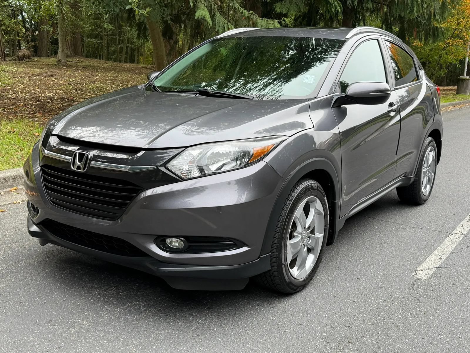 Used 2017 Honda HR-V EX-L image 1