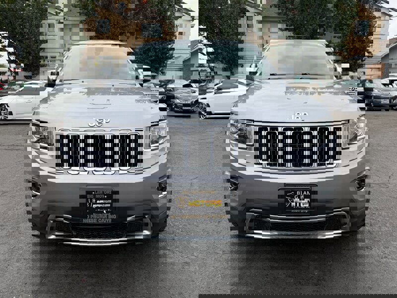 Used 2014 Jeep Grand Cherokee Limited image 2