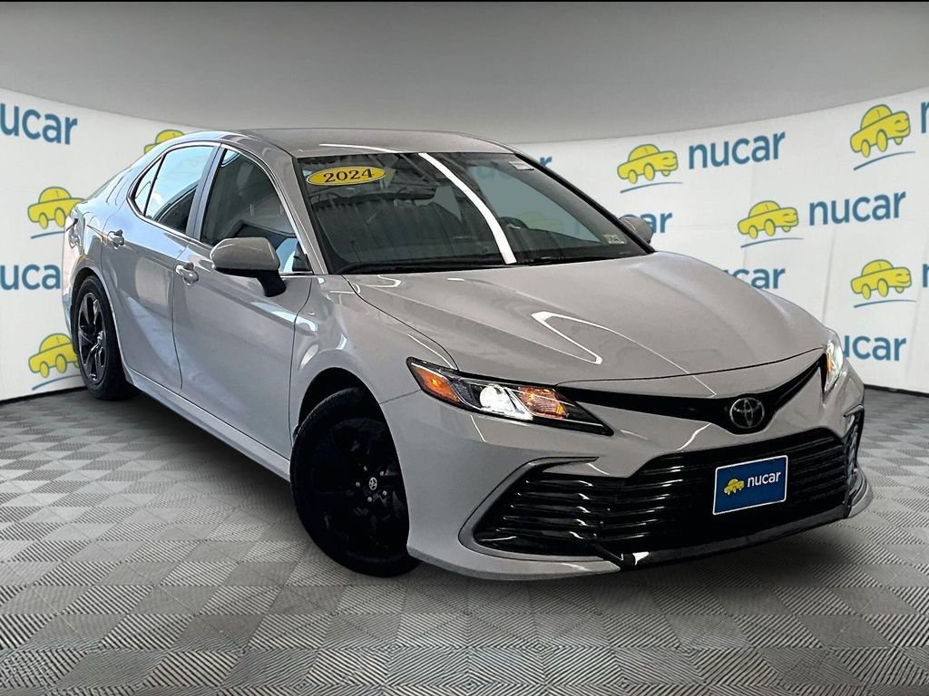 Used 2024 Toyota Camry LE FWD image 1
