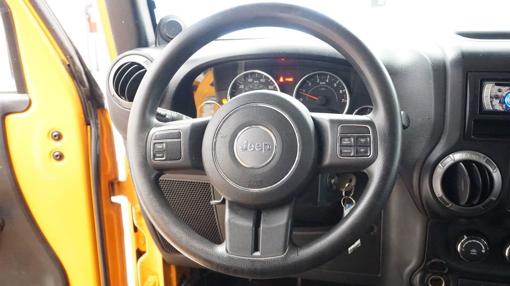 Used 2012 Jeep Wrangler Unlimited Sport image 26