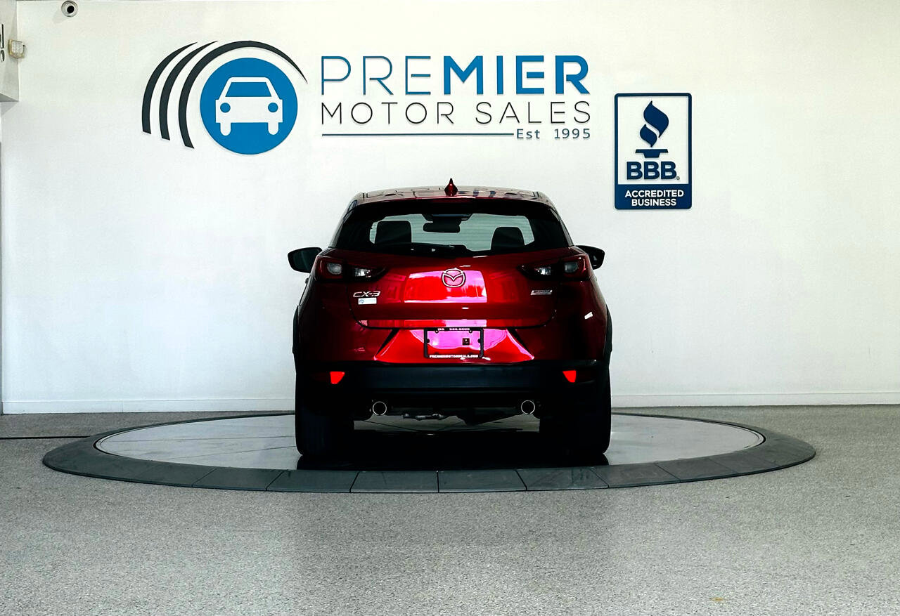 Used 2019 MAZDA CX-3 Sport image 4