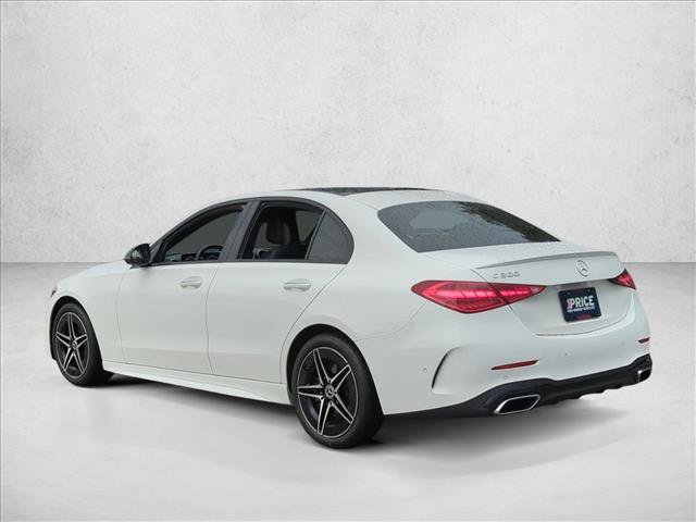 Certified 2024 Mercedes-Benz C 300 Sedan image 8