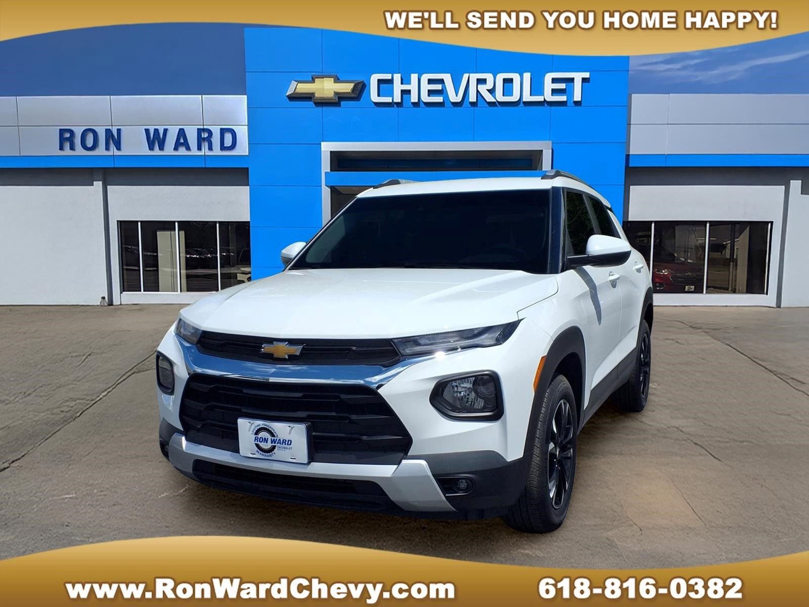 Used 2023 Chevrolet TrailBlazer LT w/ Convenience Package AWD/4WD image 1