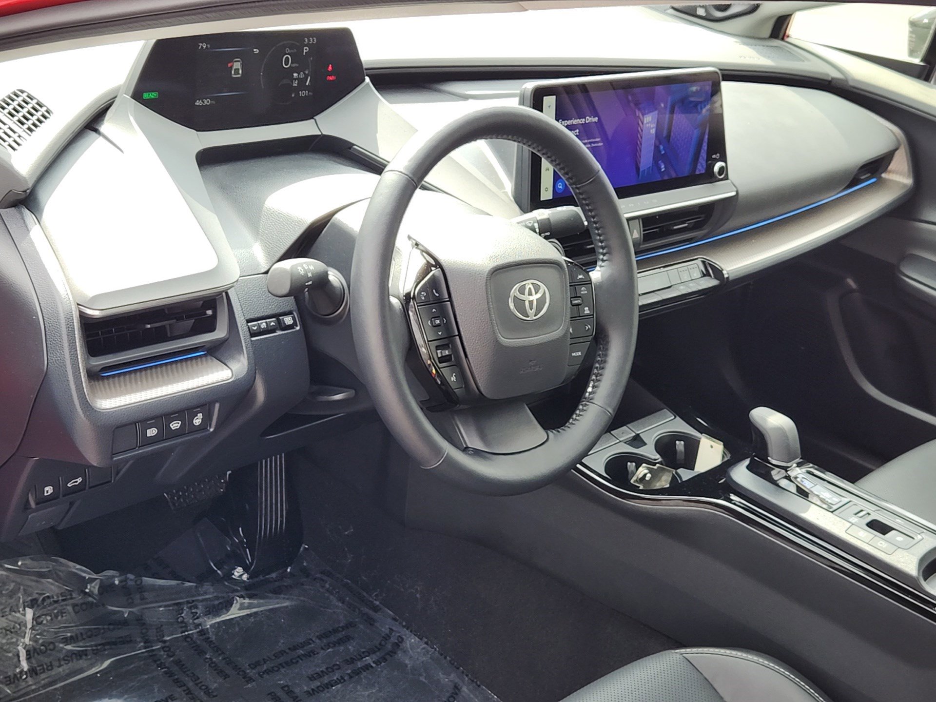 Certified 2025 Toyota Prius Limited image 12