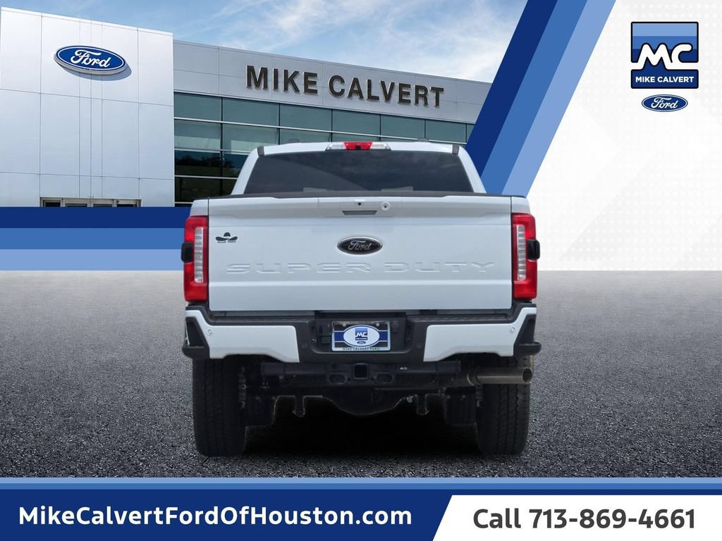 New 2026 Ford F250 Lariat w/ Black Appearance Package AWD/4WD image 4