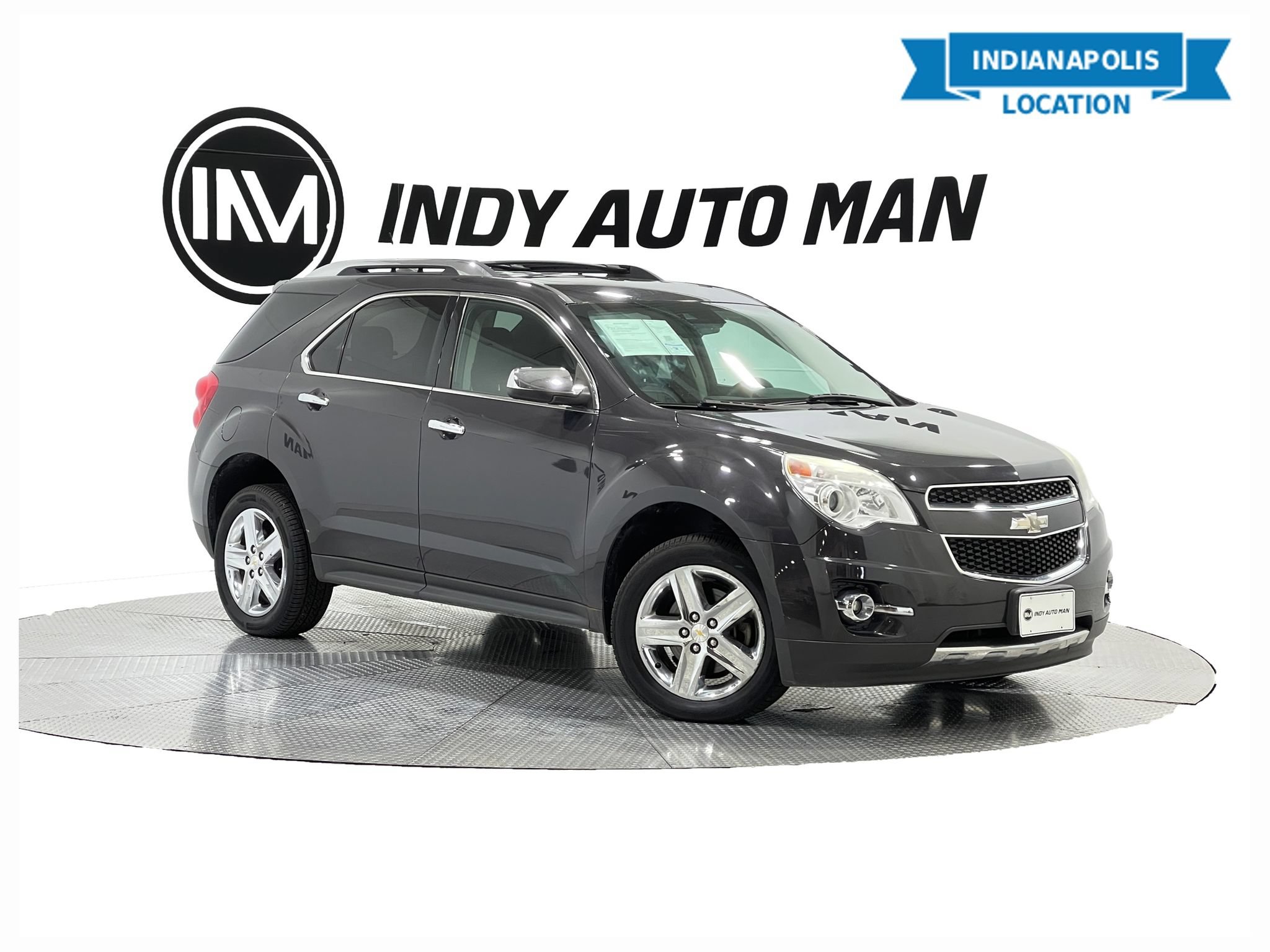 Used 2015 Chevrolet Equinox LTZ