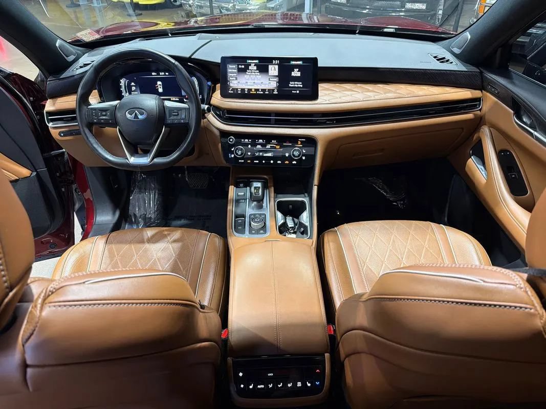 Used 2023 INFINITI QX60 Autograph AWD/4WD image 97