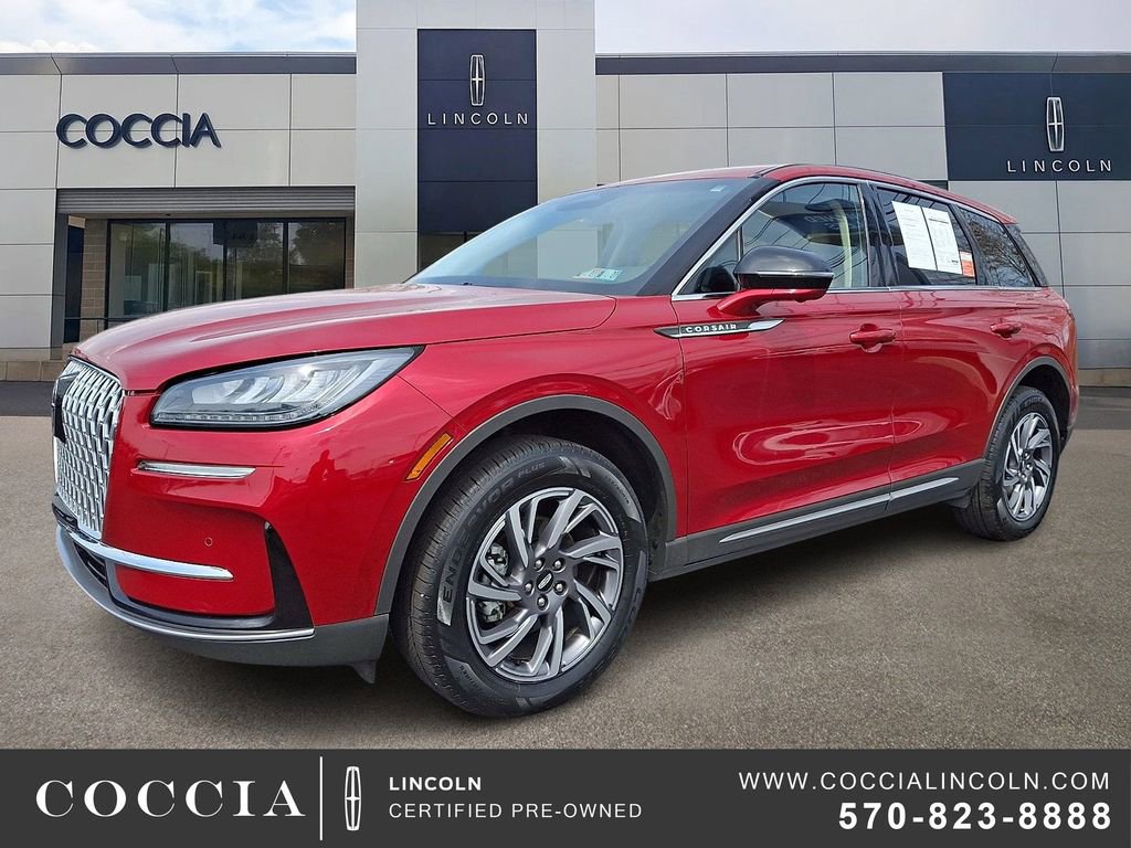 Certified 2024 Lincoln Corsair AWD w/ Equipment Group 101A image 1
