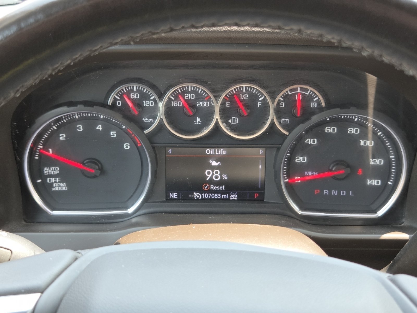 Used 2021 Chevrolet Silverado 1500 LT w/ Z71 Off-Road Package AWD/4WD image 34