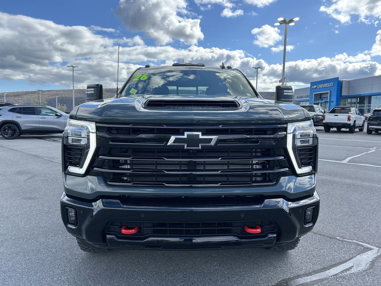 New 2026 Chevrolet Silverado 2500 LTZ w/ Trail Boss Package AWD/4WD image 13