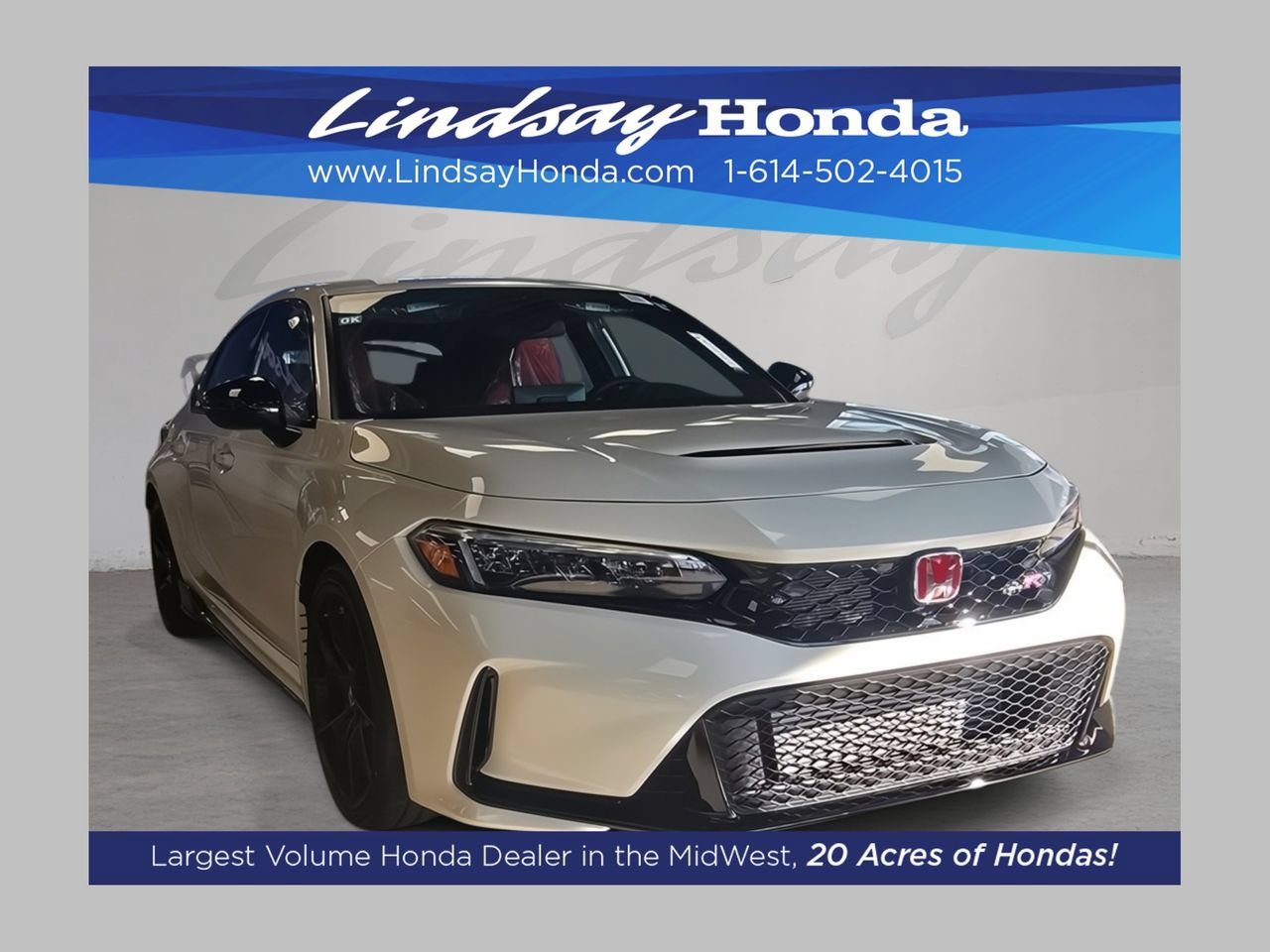 New 2026 Honda Civic Type R image 1