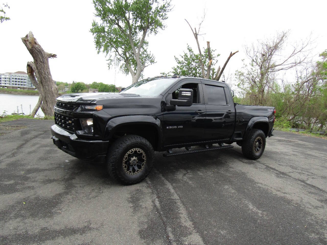 Used 2021 Chevrolet Silverado 2500 Custom w/ Custom Value Package AWD/4WD image 44