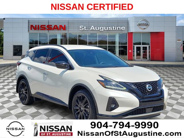 Certified 2022 Nissan Murano SV w/ SV Midnight Edition Package