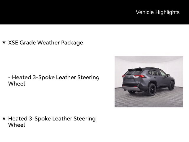 Used 2023 Toyota RAV4 XSE w/ XSE Grade Weather Package AWD/4WD image 7