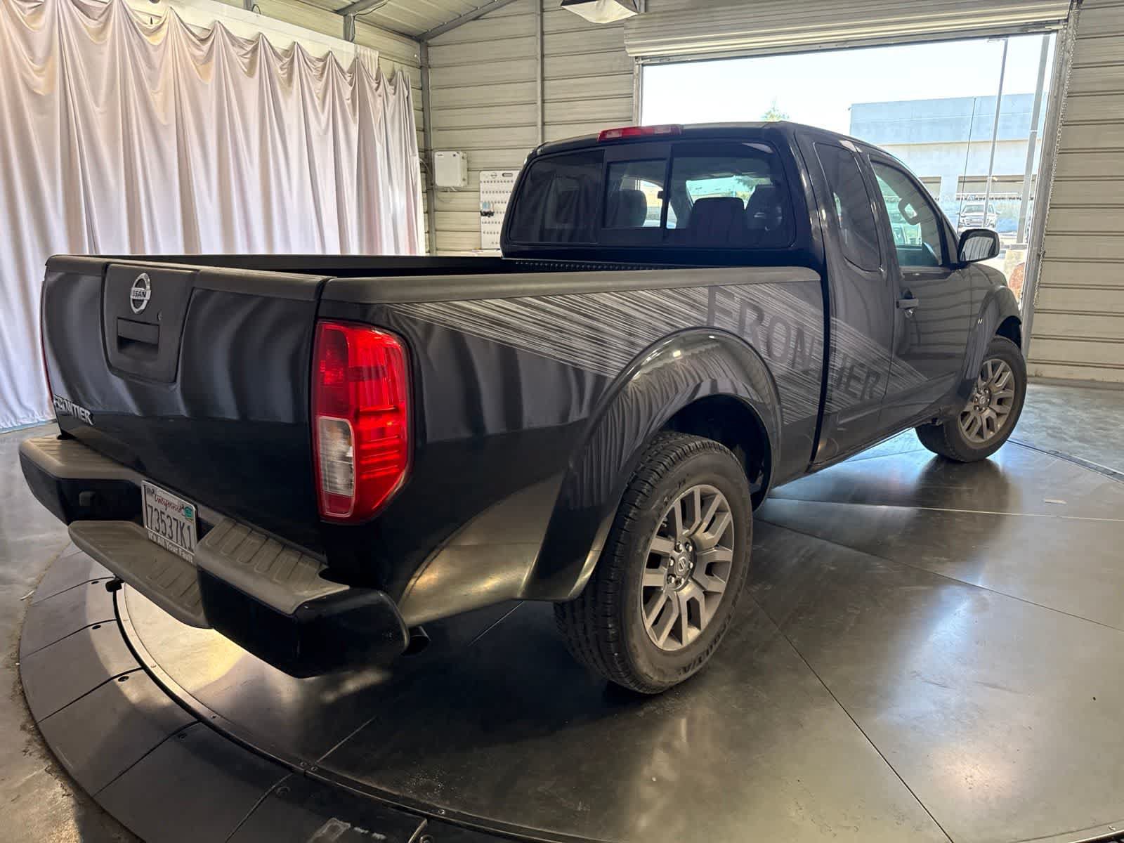 Used 2012 Nissan Frontier SV w/ Sport Appearance Pkg RWD image 4
