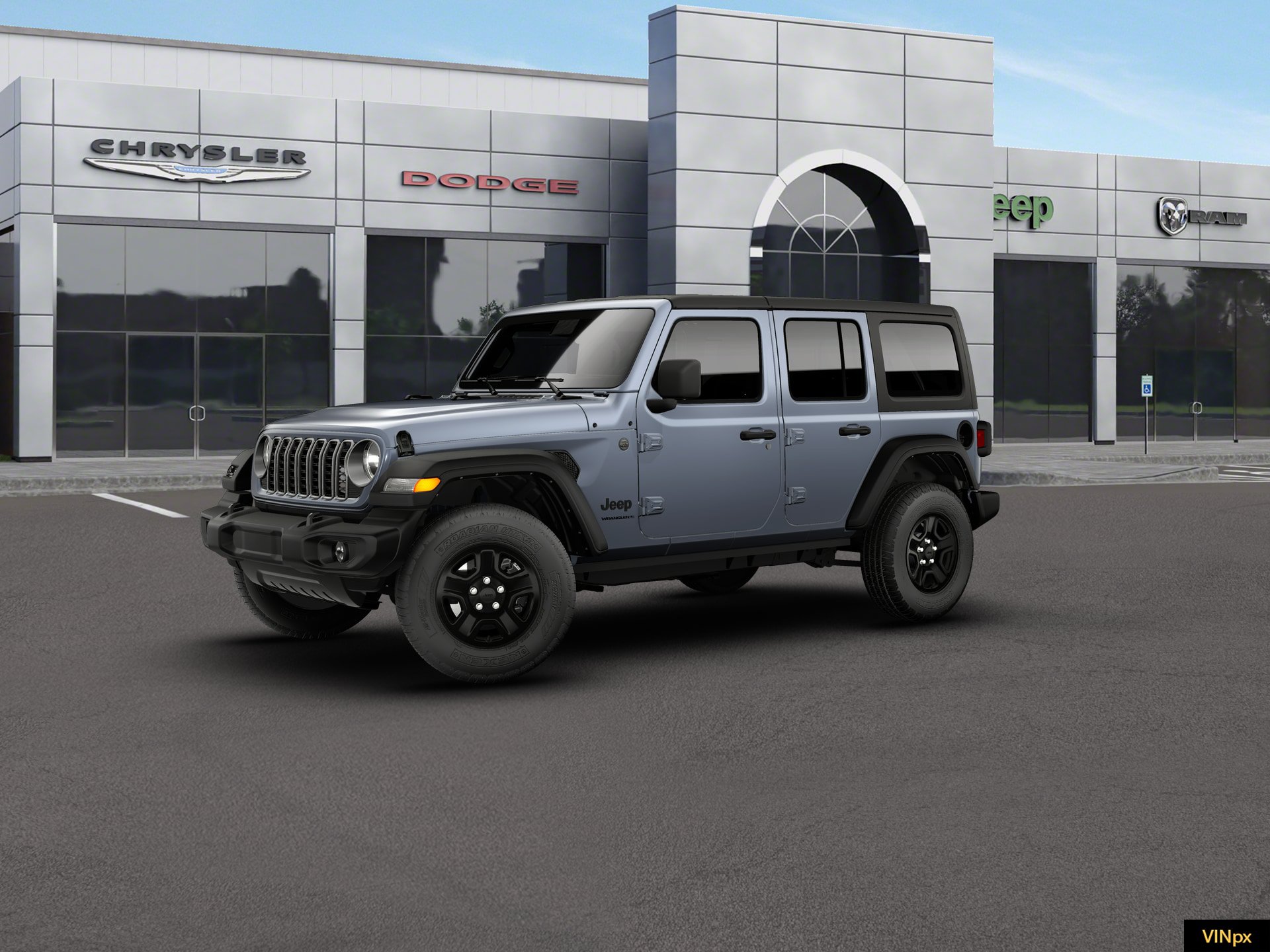 New 2026 Jeep Wrangler Unlimited Sport AWD/4WD image 2