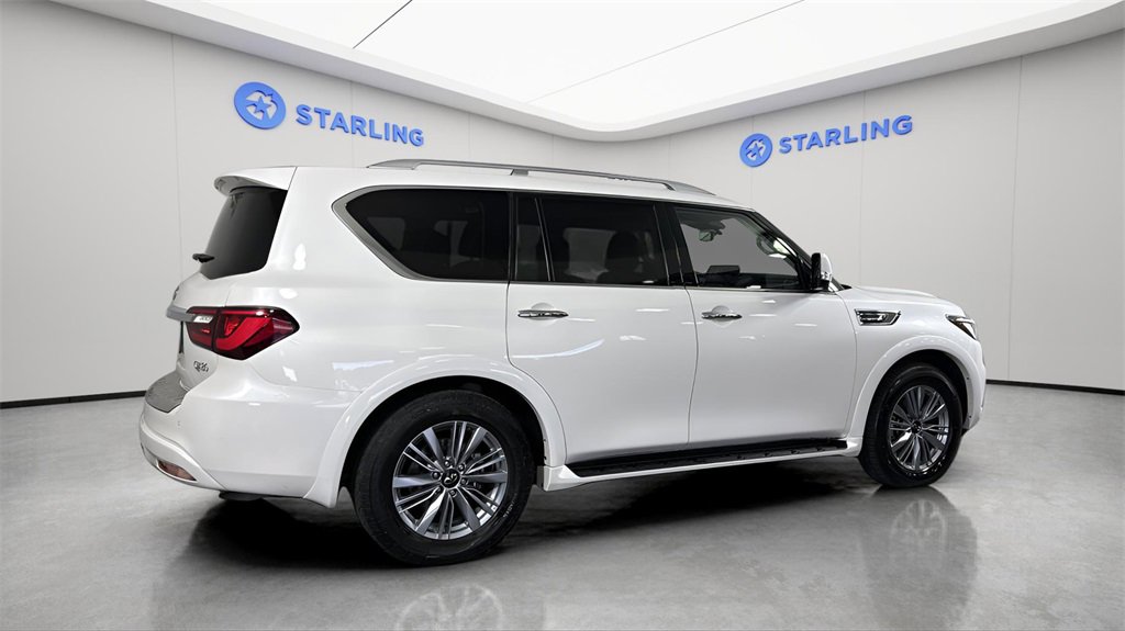 Used 2024 INFINITI QX80 Luxe image 10