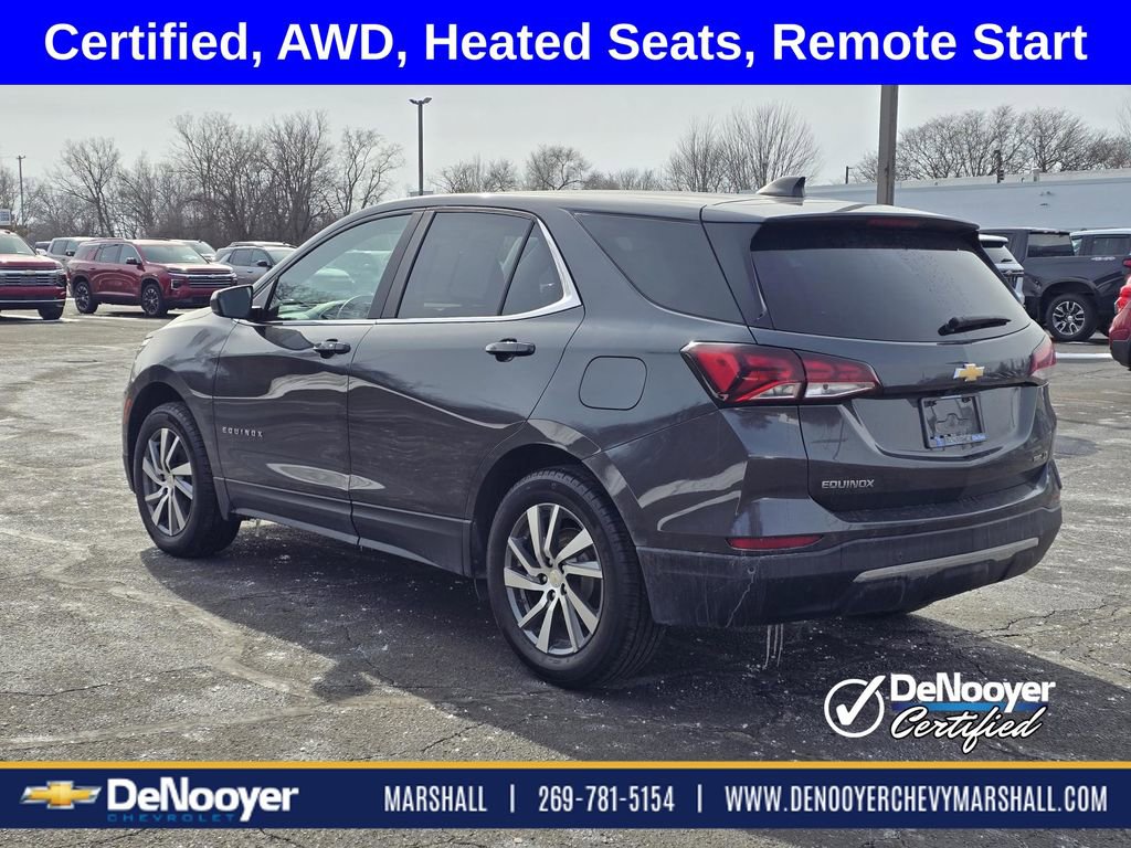 Used 2023 Chevrolet Equinox LT image 4