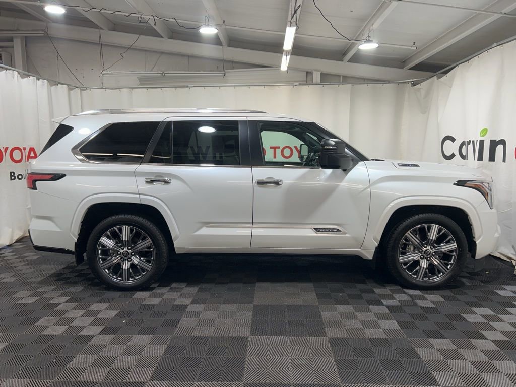 Used 2024 Toyota Sequoia Capstone image 8