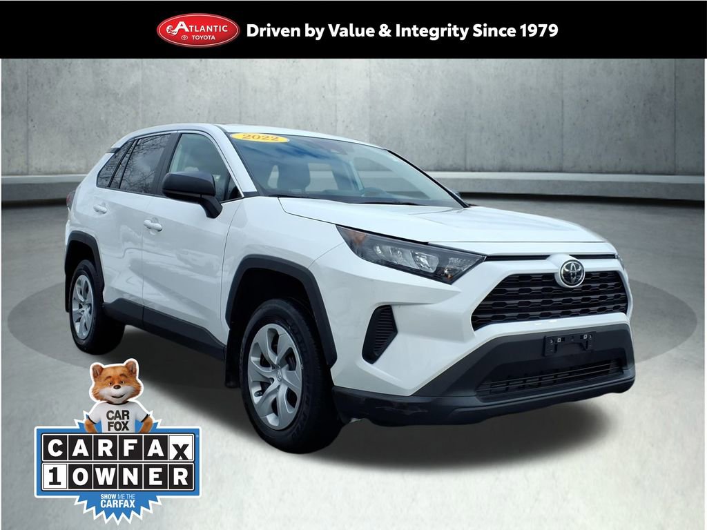 Certified 2022 Toyota RAV4 LE video 1
