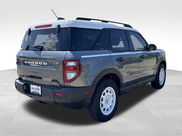 New 2025 Ford Bronco Sport Heritage w/ Convenience Package AWD/4WD image 8