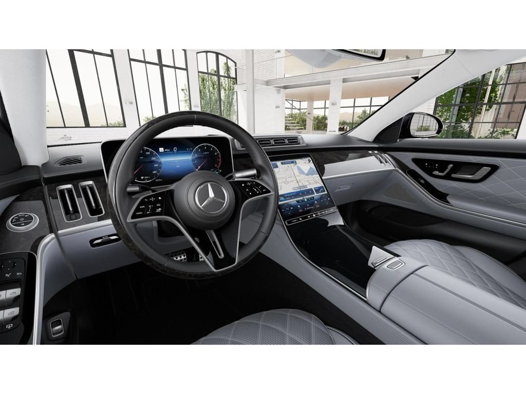 Certified 2023 Mercedes-Benz S 580 4MATIC Sedan image 3