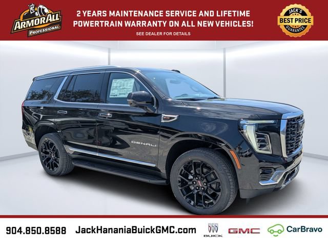 New 2026 GMC Yukon Denali w/ Advanced Technology Package