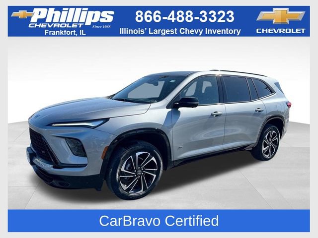 Certified 2025 Buick Enclave Sport Touring