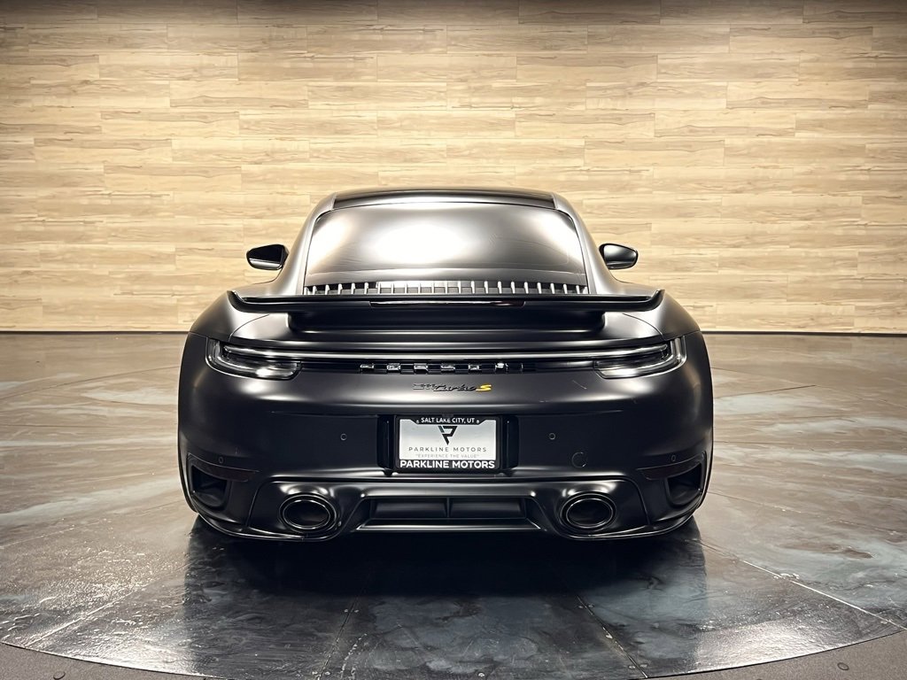 Used 2021 Porsche 911 Turbo S image 13
