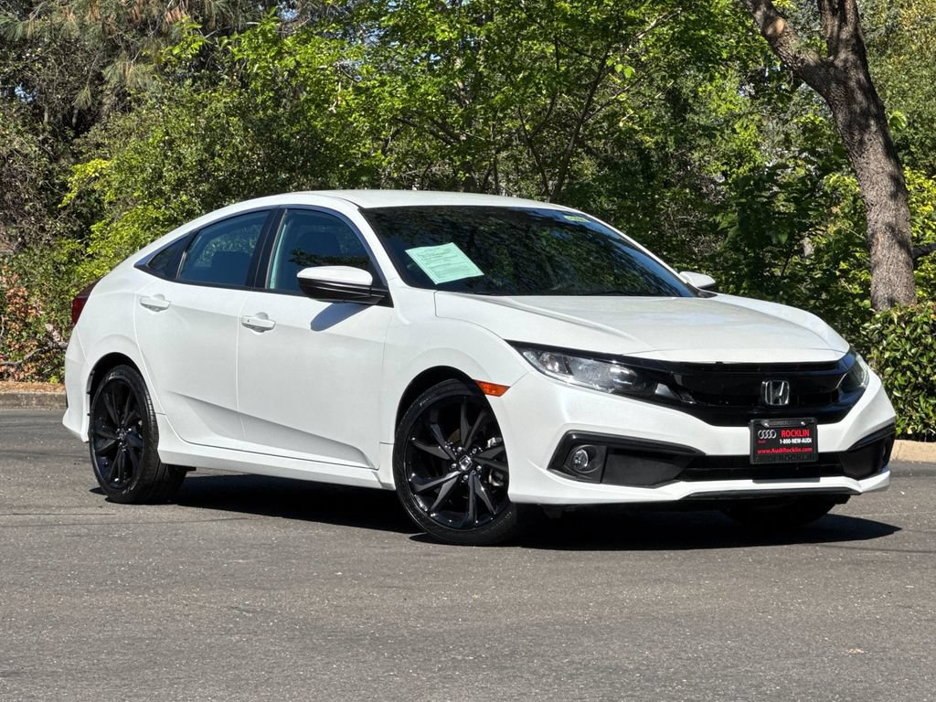 Used 2019 Honda Civic Sport image 2