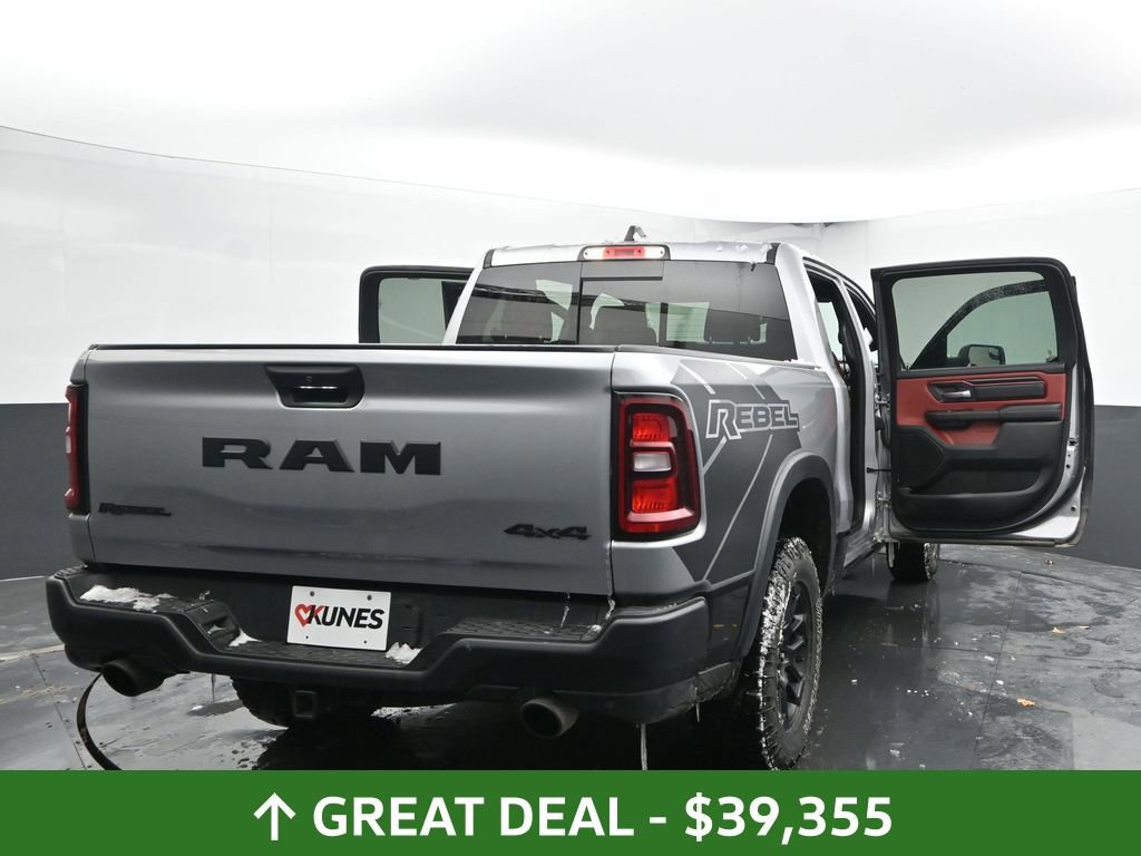 Used 2025 RAM 1500 Rebel w/ Rebel Level 1 Equipment Group image 61