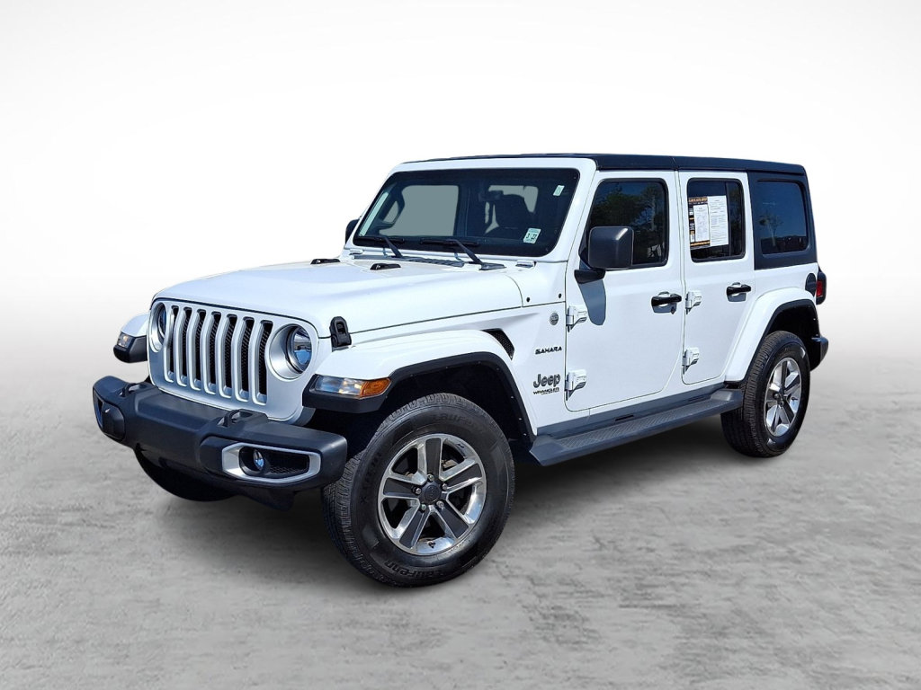 Used 2022 Jeep Wrangler Unlimited Sahara w/ Cold Weather Group AWD/4WD video 1