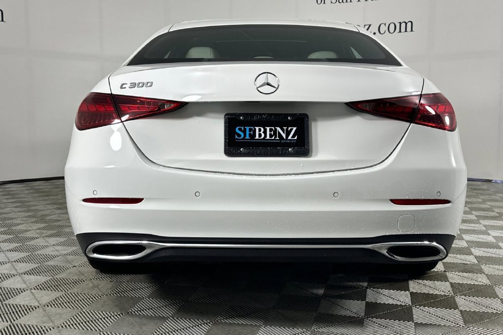 Certified 2026 Mercedes-Benz C 300 Sedan image 6