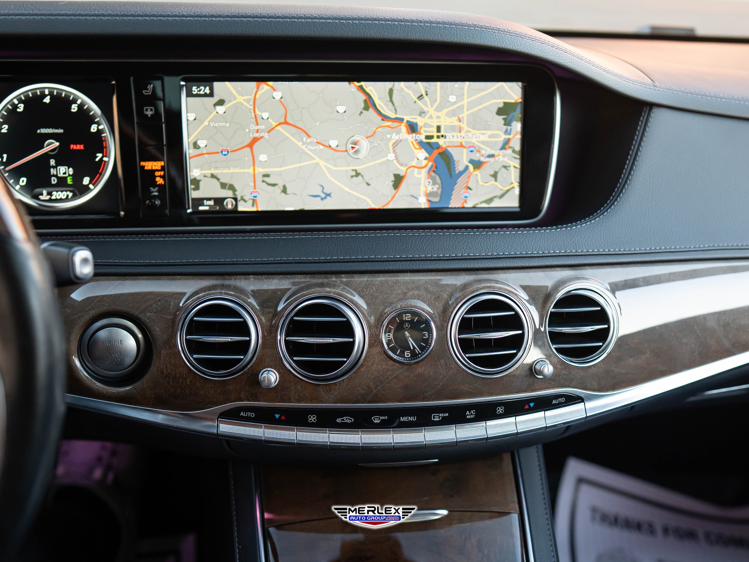 Used 2016 Mercedes-Benz S 550 4MATIC Sedan image 31