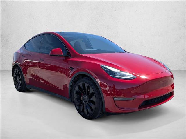 Used 2022 Tesla Model Y Performance AWD/4WD image 3