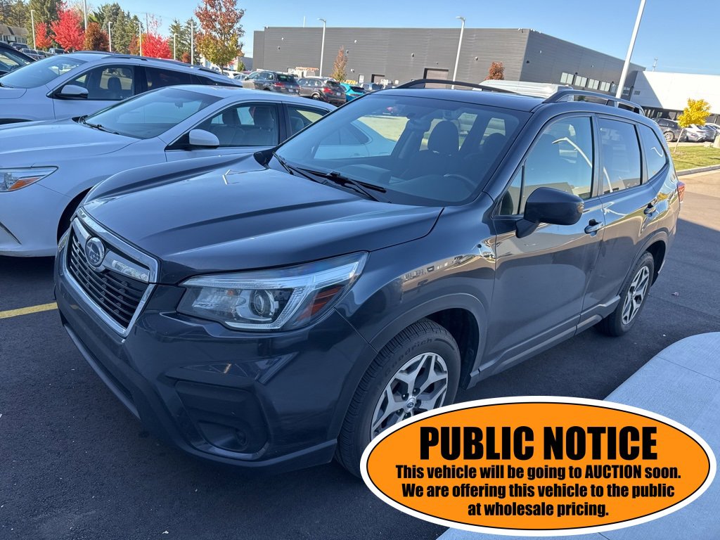 Used 2019 Subaru Forester Premium