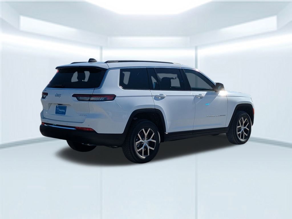 New 2025 Jeep Grand Cherokee L Limited image 7