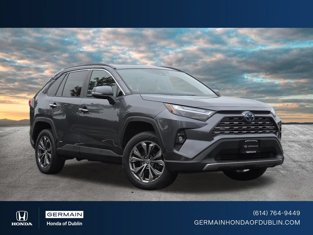 Used 2022 Toyota RAV4 Limited