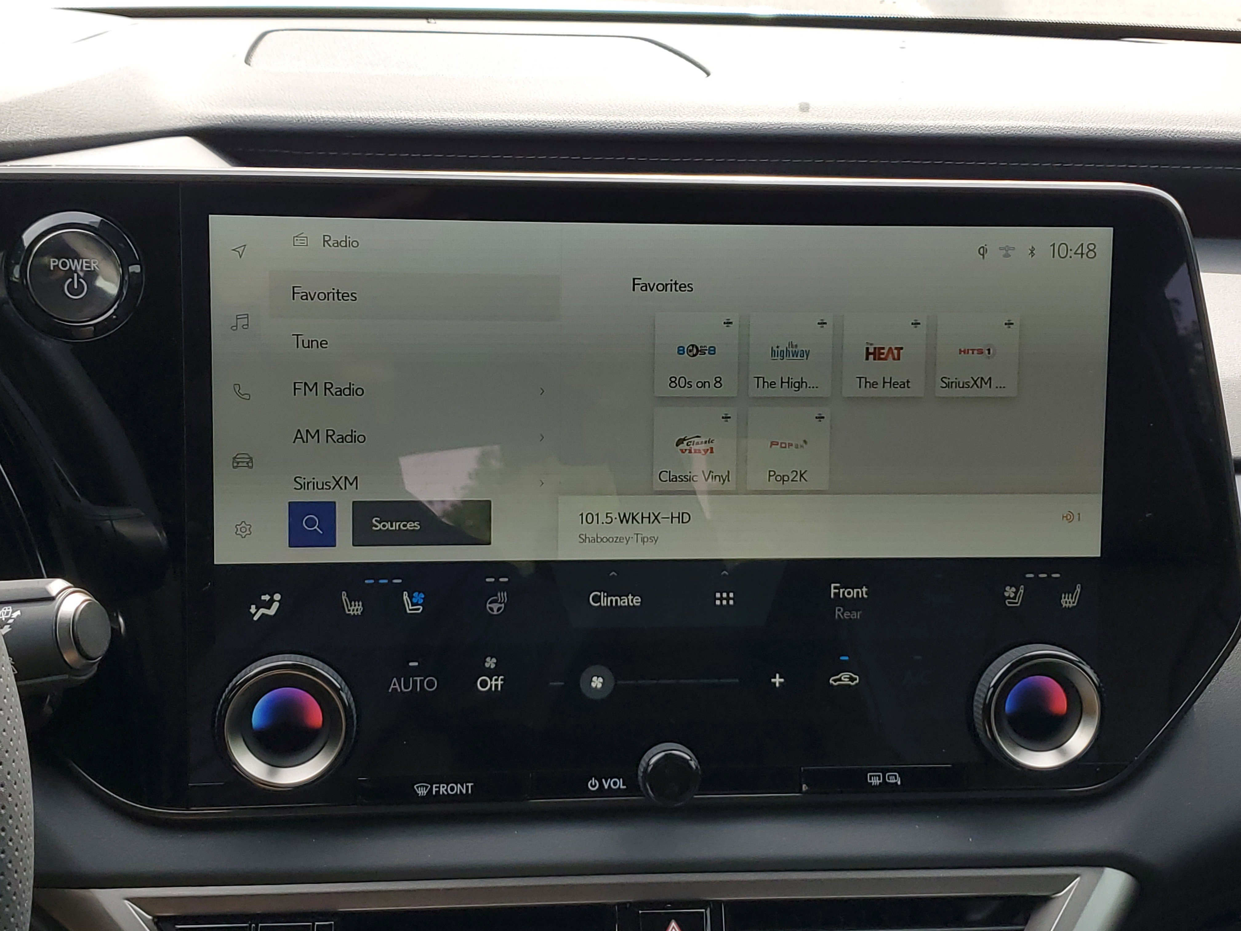 Used 2025 Lexus RX 500h F Sport w/ Convenience Package AWD/4WD image 25