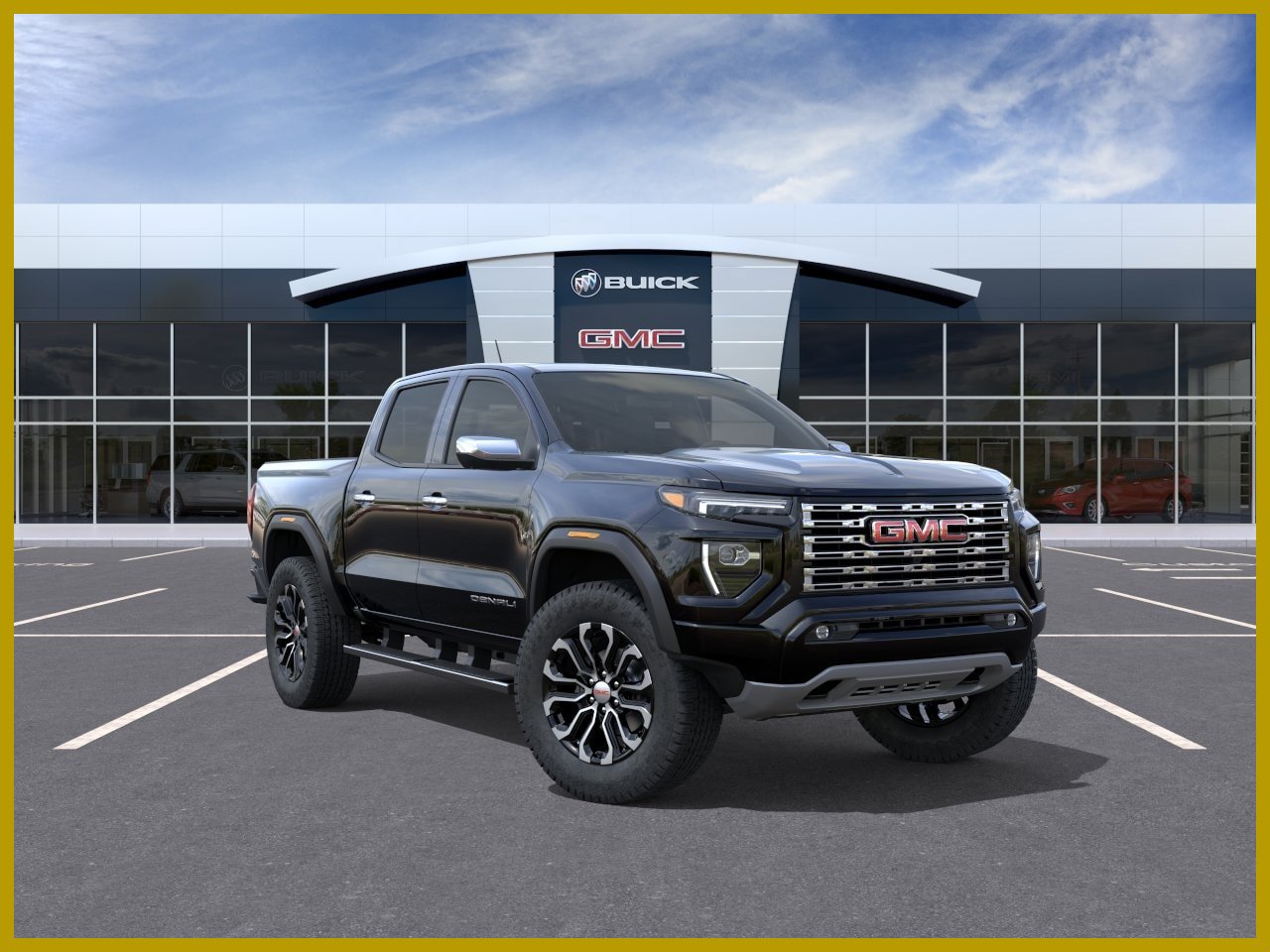 New 2026 GMC Canyon Denali AWD/4WD image 1