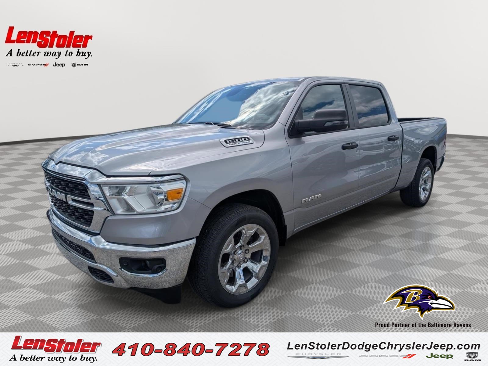 Used 2023 RAM 1500 Big Horn AWD/4WD image 1