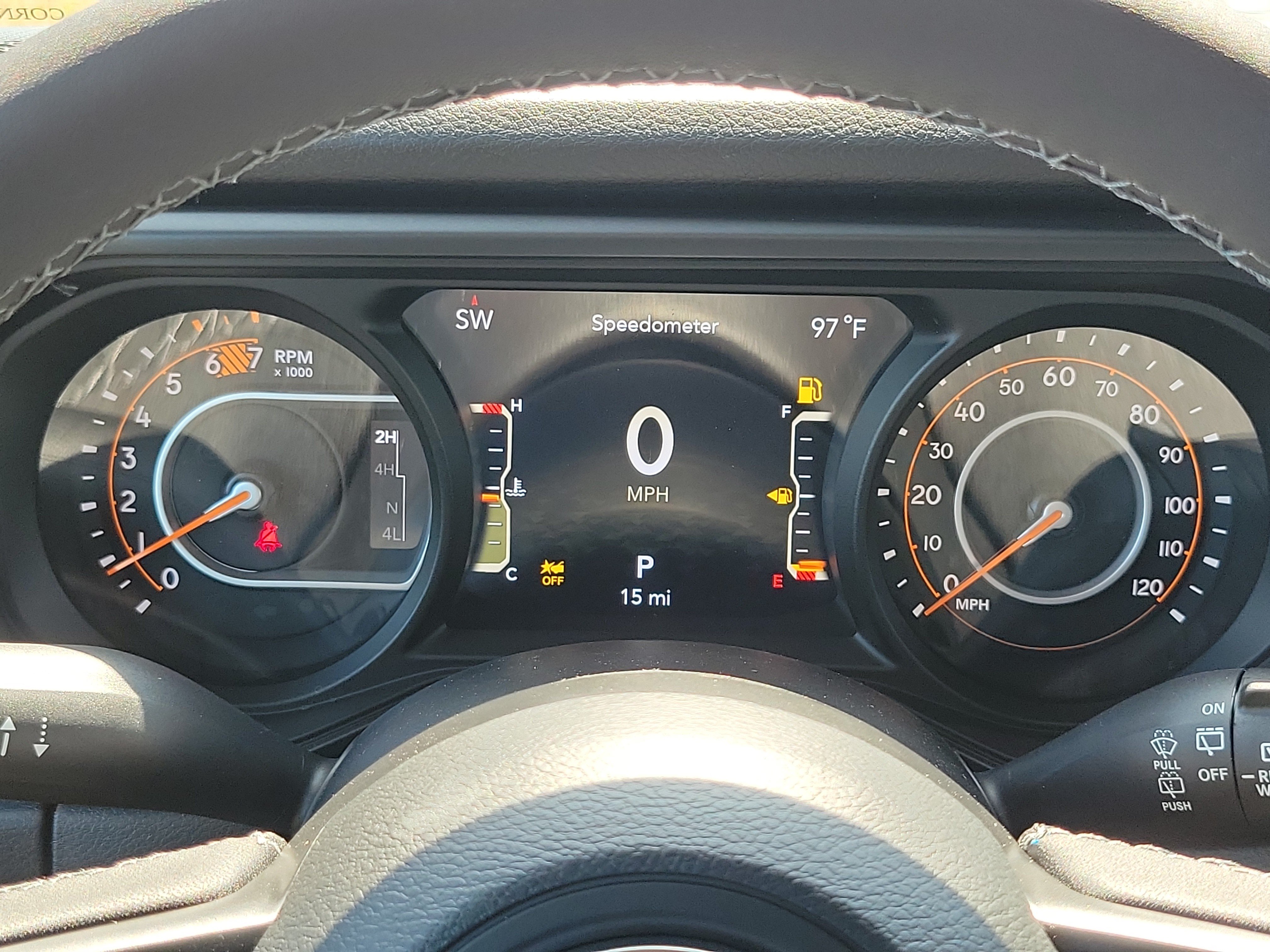 New 2026 Jeep Wrangler Unlimited Sport AWD/4WD image 15