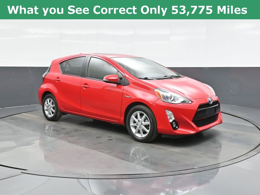 Used 2015 Toyota Prius C Four